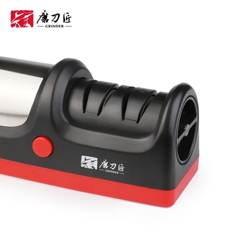 TAIDEA  Professional Knife Sharpener Electric Sharpener stone Automatic Grinding For Ceramic Knives Chef knife Damascus Knife