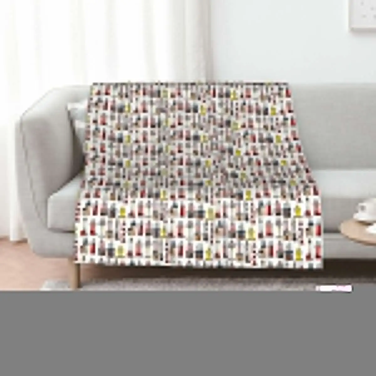 Watercolor lighthouses of world Throw Blanket Blankets For Bed Sofa Throw Thin bed plaid Luxury Designer Fashion Sofas Blankets