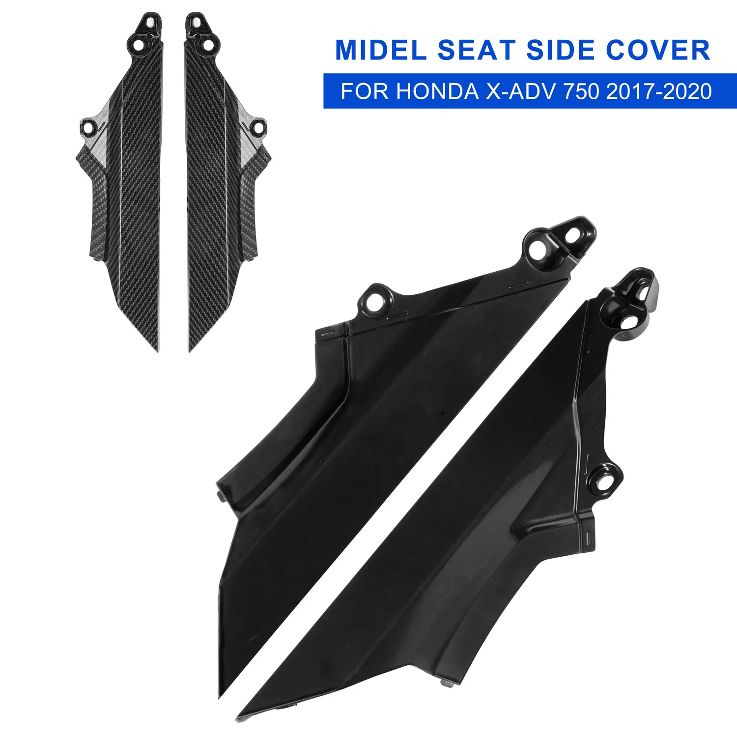 

Motorcycle Midel Seat Side Cover for Honda XADV 750 2017 2018 2019 2020 Panel Frame Fairing Bodywork Motocycle Accessories