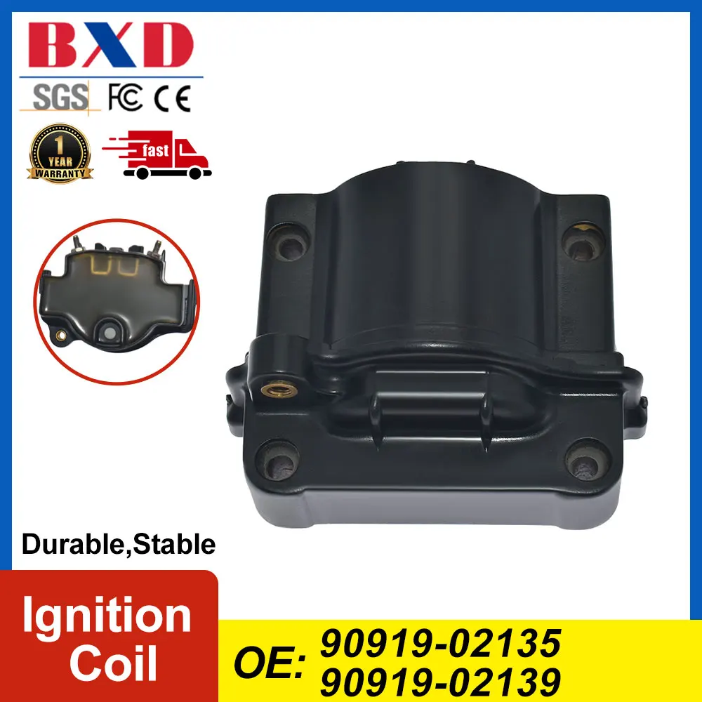 

Ignition Coil 90919-02135 90919-02139 9091902135 9091902139 For Geo Prizm, Chevrolet Nova