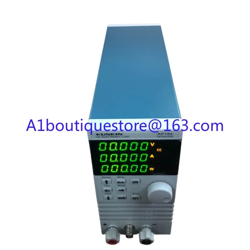 

KUNKIN Electronic Load Meter 200W/400W KP182/KP184 Battery Capacity Power Test Aging Instrument