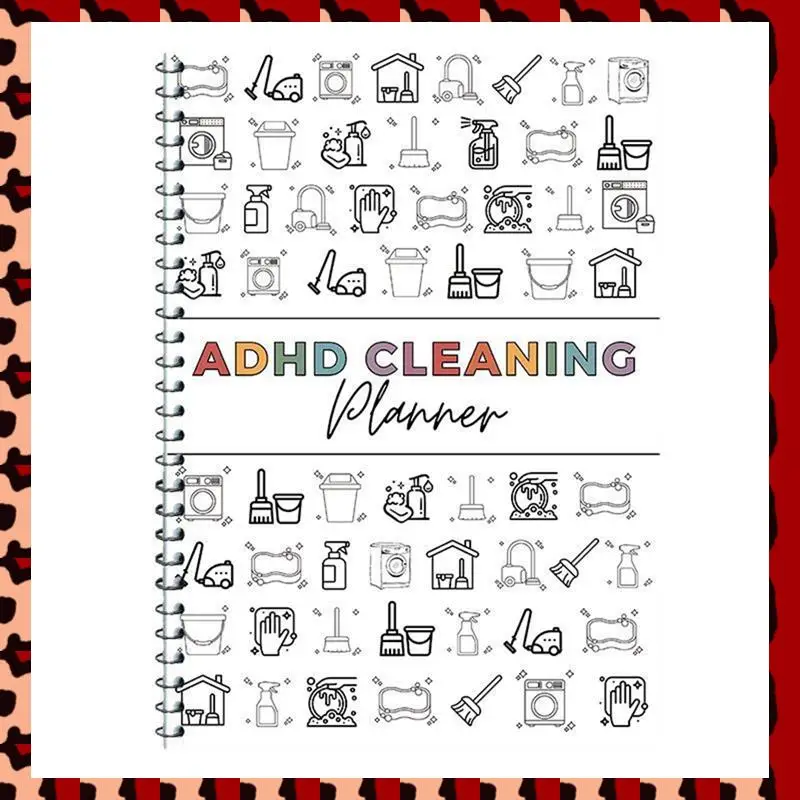 

A72P Расписание бытовой уборки Планировщик годового контрольного списка уборки, Планировщик и органайзер для контрольного списка для хозяйства