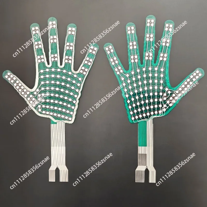 Suitable for G1014 resistance strain type flexible thin film pressure sensor, machine palm grip, tactile intelligent sensing