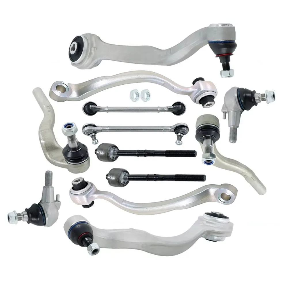 Chassis Parts Front Control Arm Ball Joint Sway Bar Link Suspension Kit Fit 2.1 3.5 L For Mercedes-Benz E250 E400 W212 2.1L 3.5L