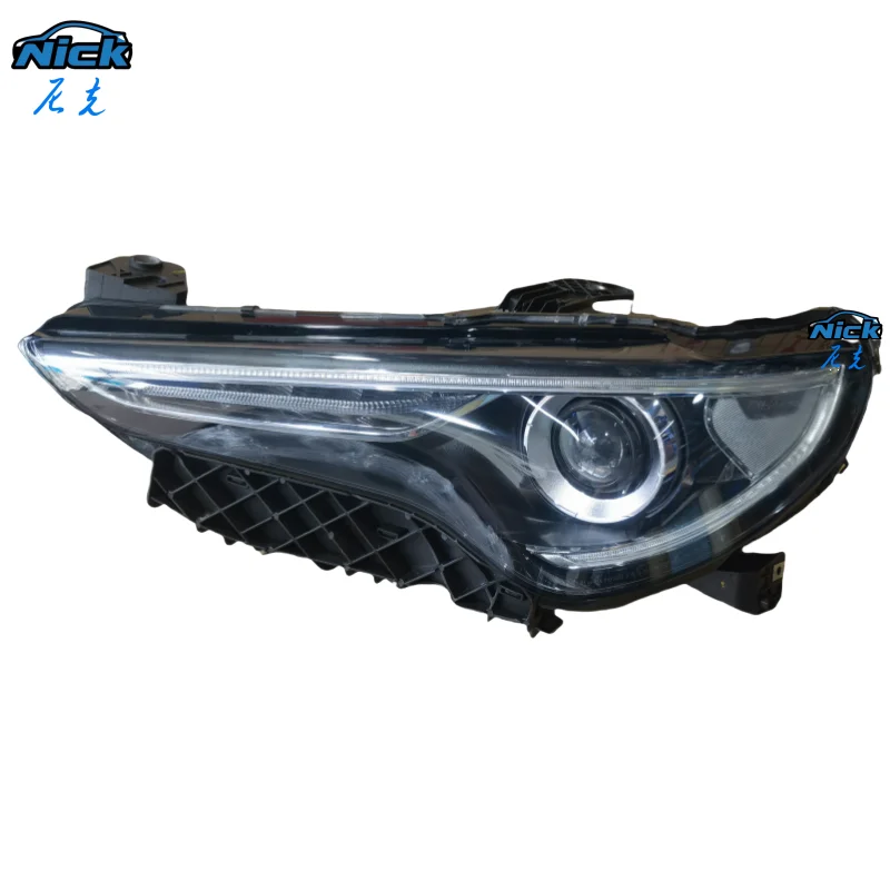 For  Stelvio Headlight Assembly 2017-2023 Romeo SUV Original Xenon Headlamp Stelvio HID Car Light LED DRL