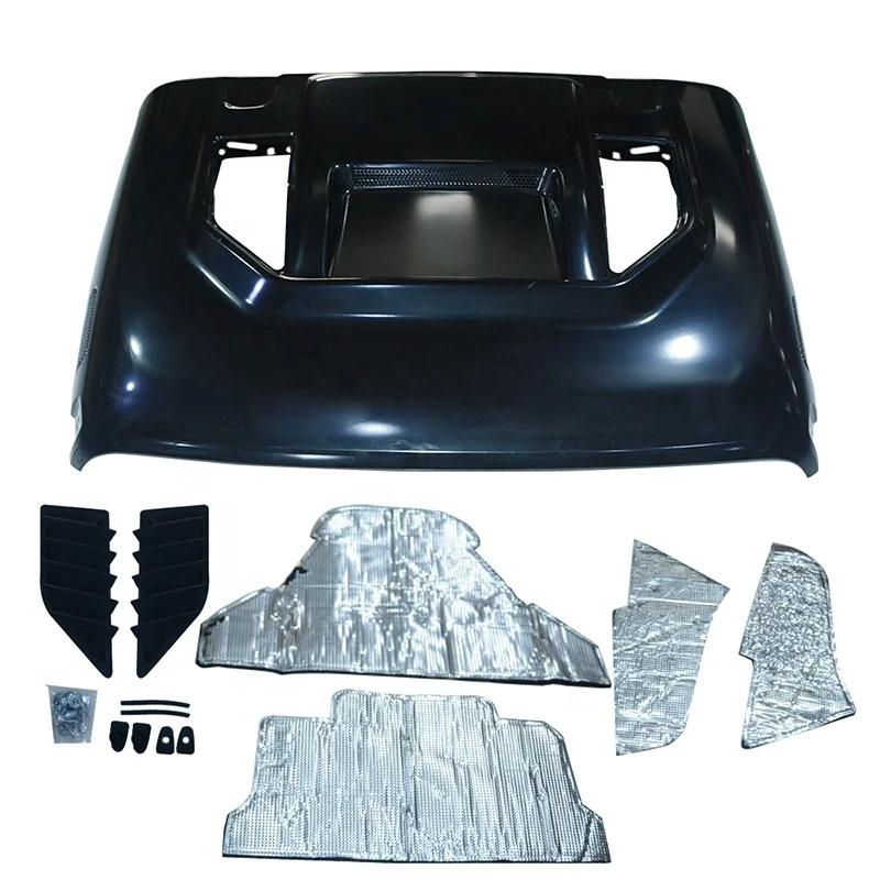 Hood for Jeep Wrangler JL 18+ manufacture accessories steel engine cover for JL