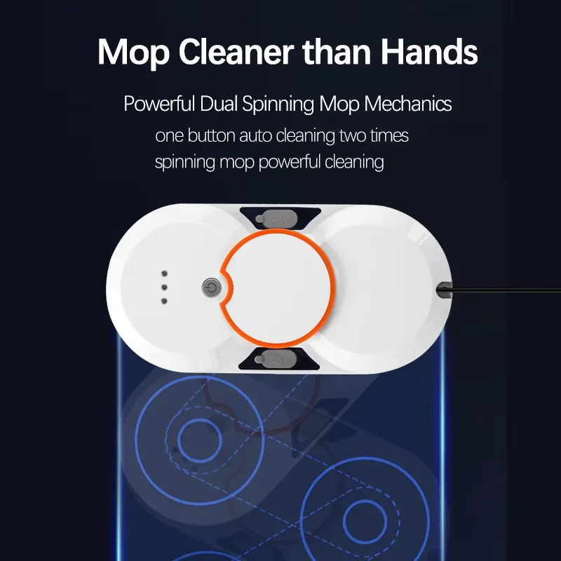 고층 빌딩 창 청소 로봇 유리 청소 장비 로봇 자동 창 청소기