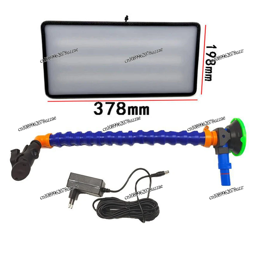 

Инструмент для проверки светодиодной лампы, беспроводной светильник для вмятин для автомобиля, лампа для без покраски, инструменты для ремонта вмятин автомобиля, 6 светодиодных ламп