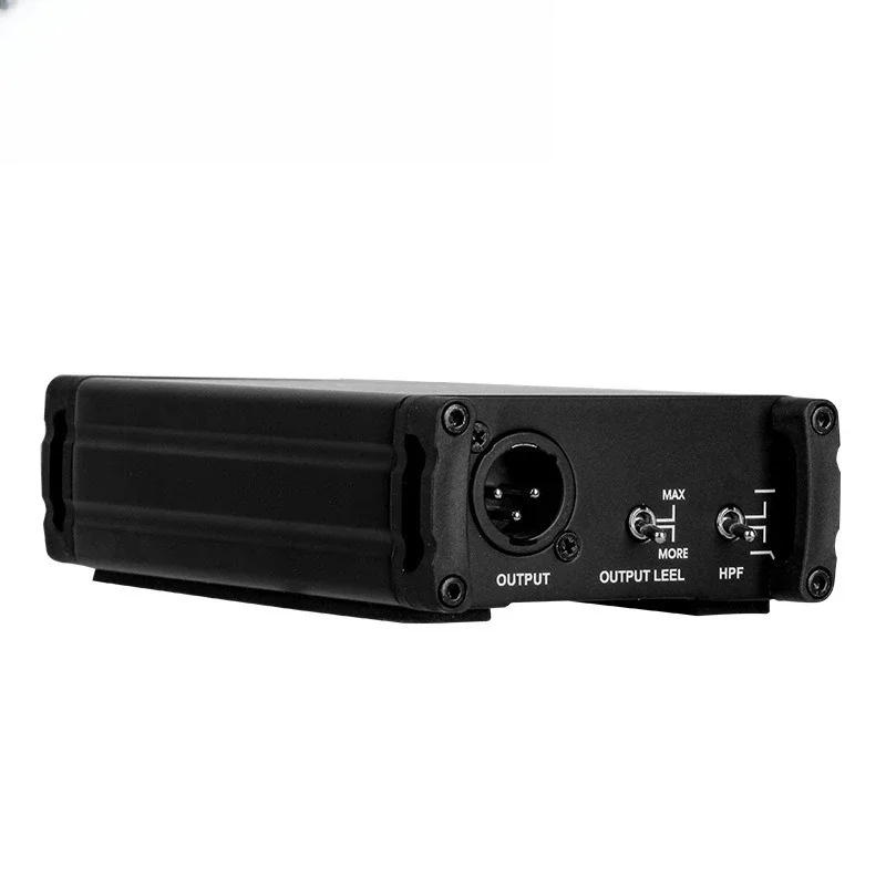MA-3 Dynamic/Passive Aluminum Strip Microphone Net Gain Amplifier Microphone Amplifier