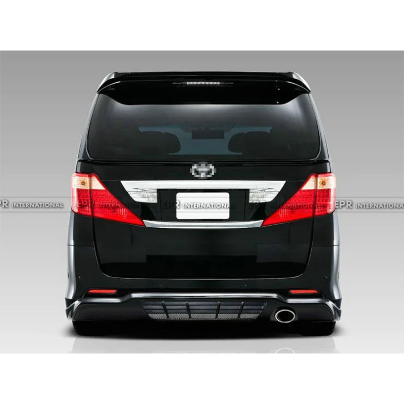 

Задняя губа в стиле Toyota Alphard/Vellfire 20-й серии AH20 AD | Оборудование для выхлопной системы с одним выходом