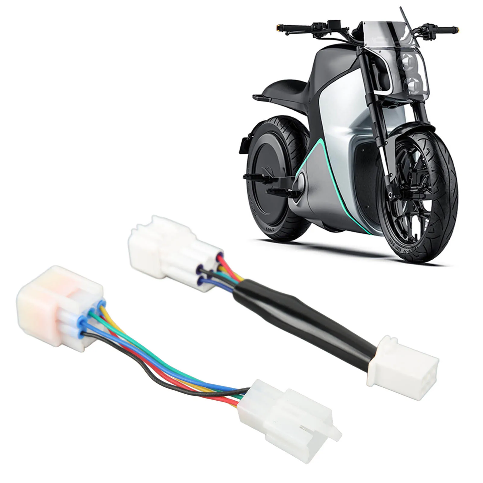 2-pecas-adaptador-hall-para-moto-eletrica-substituicao-oem-conector-de-controlador-duravel-em-abs-sensivel-de-alta-eficiencia-e-a-prova-d'Agua-ip67