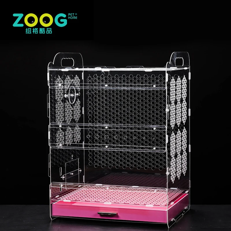 

Factory Custom Cheap Transparent Acrylic Clear Bird Cage