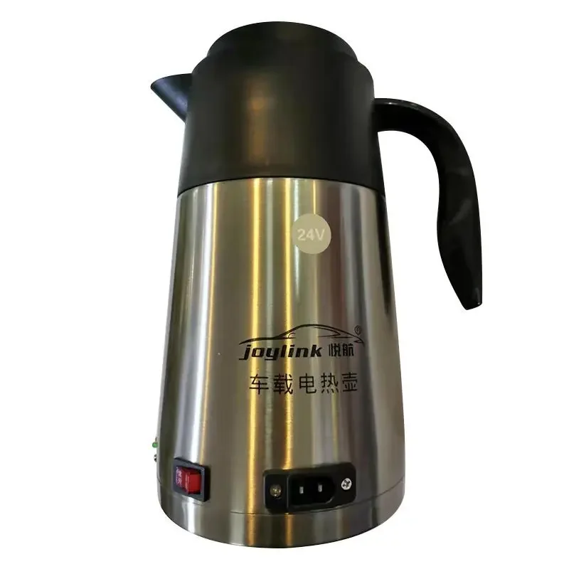 

New Car Kettle 12V24V Car Hot Water Heater Large Truck Car Water Cup Electric Heating