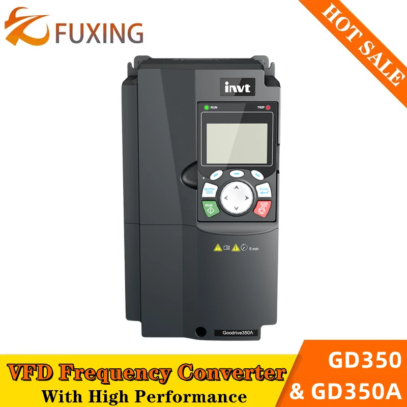 

INVT 7.5kw Inverter GD350A-7R5G-011P-4 GD350-7R5G-4 VFD Frequency Converter 380V Drive For 3Phase Motor Speed Control