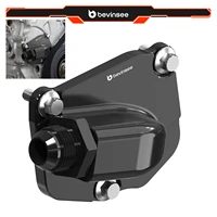 Para Honda K20 K24 cubierta de placa tensora de cadena de distribución de aluminio AN10 Turbo drenaje de aceite