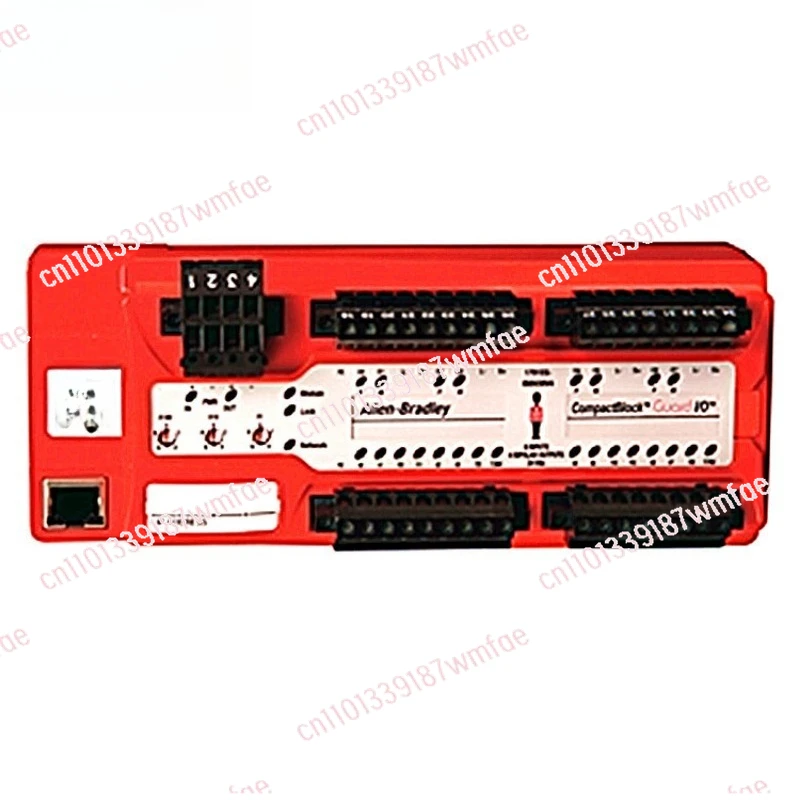 

1791DS-IB12 Модуль AB ПЛК Контроллер Guard I/O 16-точечный цифровой ввод/вывод