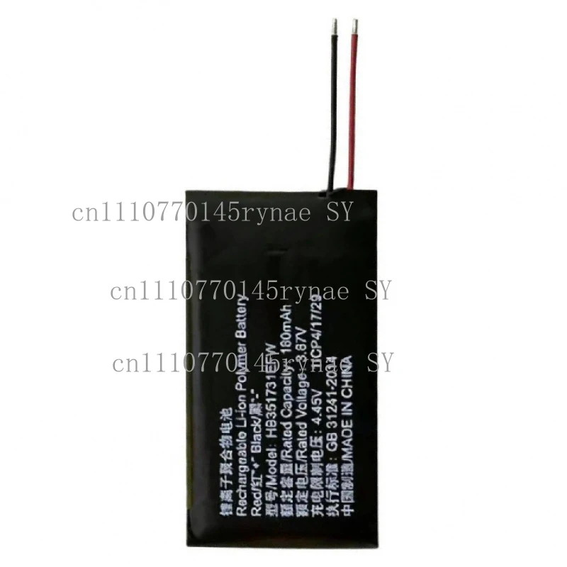100% New For Huawei Band 6 6Pro 7 180mAh HB351731EFW High Capacity Replacement Battery +Free Tools
