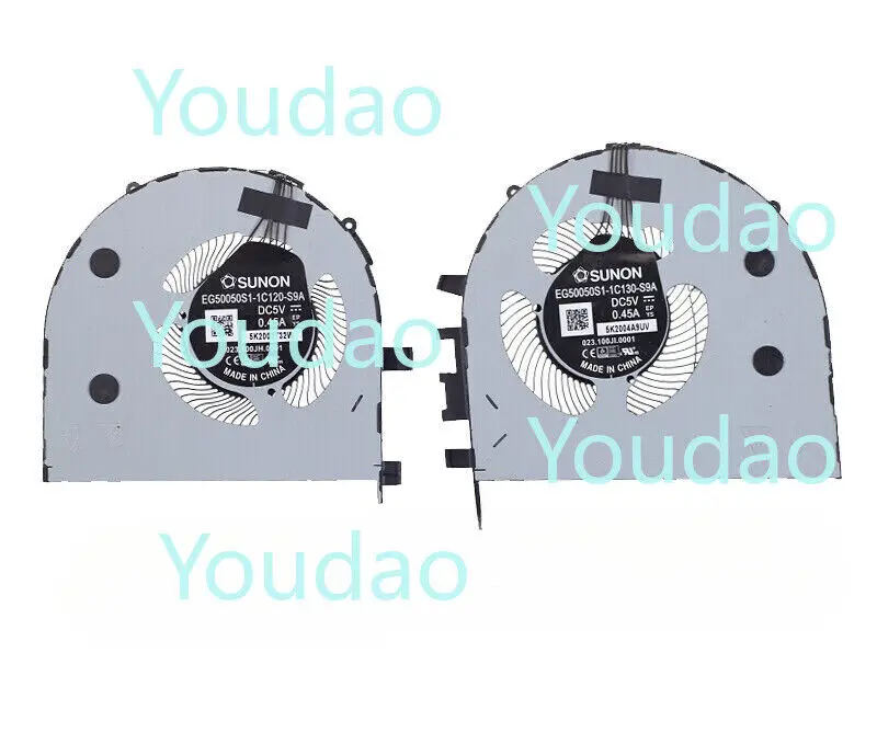 Laptop CPU GPU Cooling Fan for ThinkPad P1 Gen3 X1 Extreme