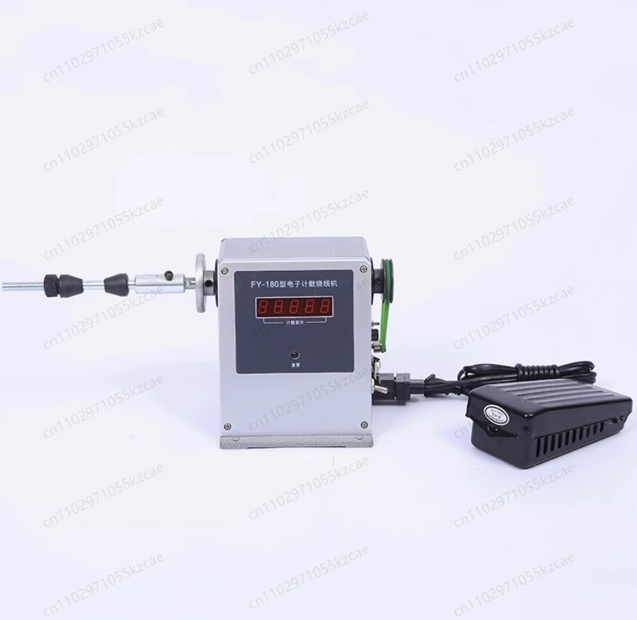 

Электрическая намоточная машина 180, электрический электронный счет с бахромой