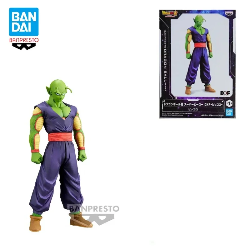 Auf Lager Original Echte Bandai Banpresto Anime Dragon Ball Z DXF Piccolo PVC Anime Abbildung Modell Spielzeug Sammlung Ornamente Geschenke