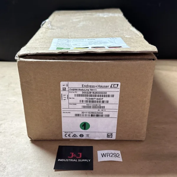 

В коробке- Itherm Moduline Tm111-ckn8/115 | | Быстрая доставка, новый оригинальный Spot Plc