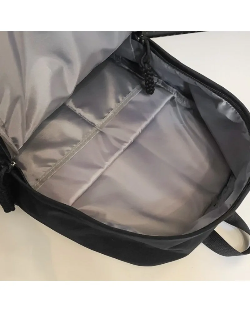 School bag female students ins style simple Korean version of casual junior high school students backpack large capacity high