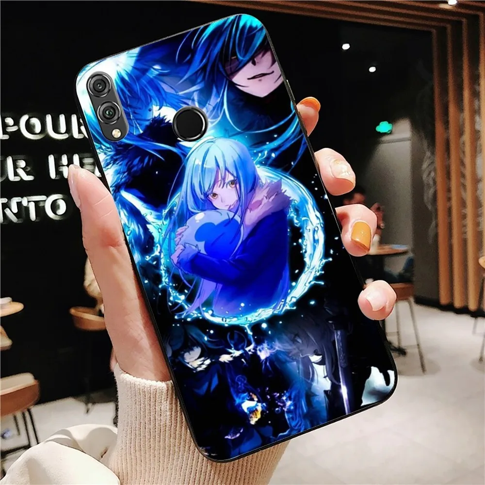 Funda de teléfono Demon Slime Rimuru Tempest para Huawei Honor 10 lite 9 20 7A pro 9X pro 30 pro 50 pro 60 pro 70 pro plus