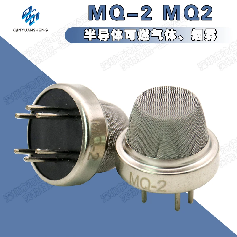 

MQ-2 MQ2 Semiconductor Combustible Gas, Smoke Sensor Gas Sensor