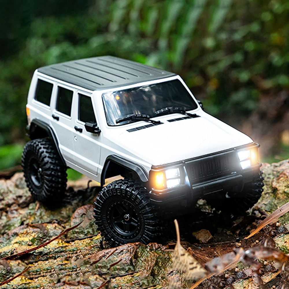 AUSTAR – coque de voiture RC 1:18, boîtier de voiture Jeep pour voiture sur chenilles 1/18 RC, pièces de mise à niveau originales