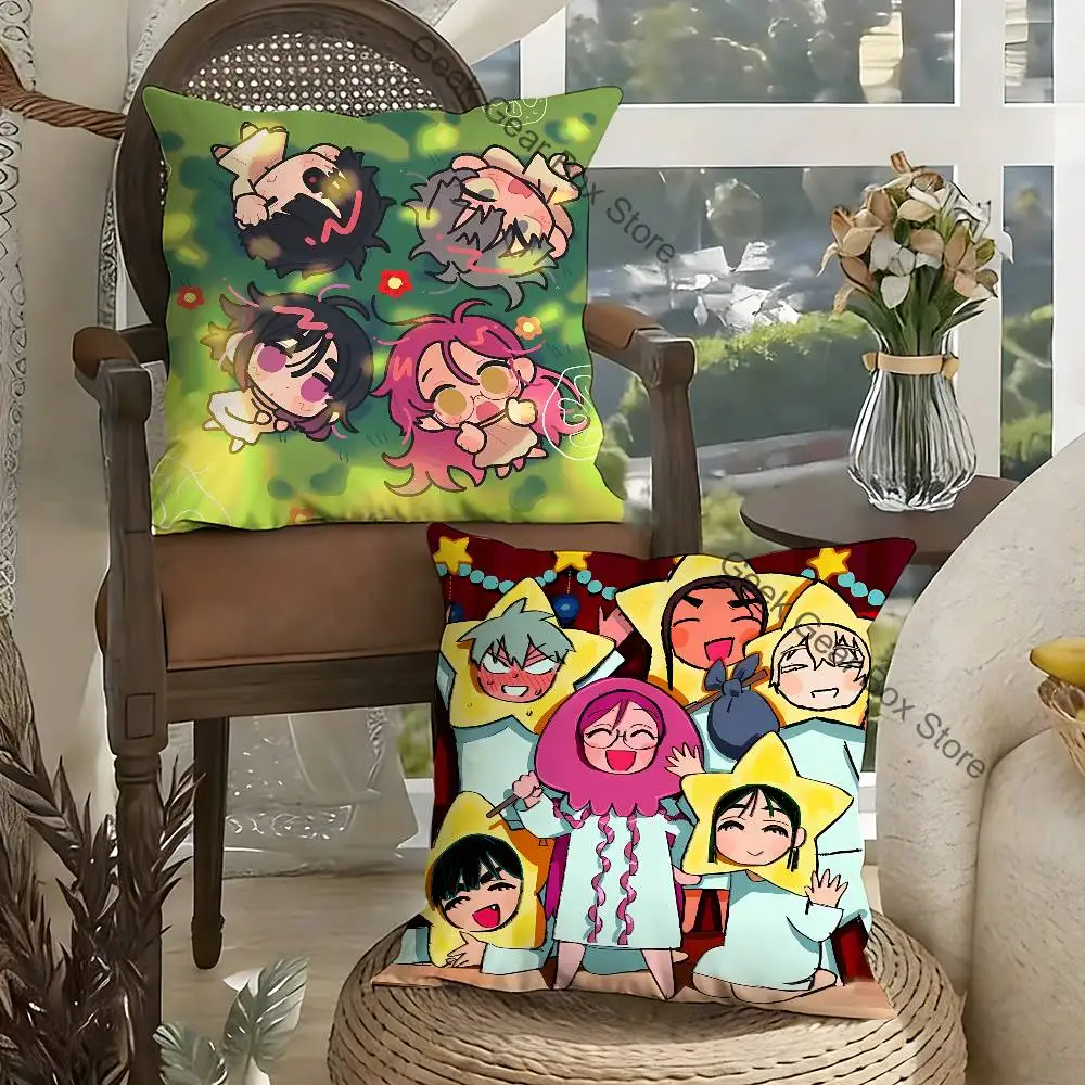 

A-Alien Stage Game Pillow Case For Sofa Decor Car Office Room Printing Cushion Cover Decorations and Protector