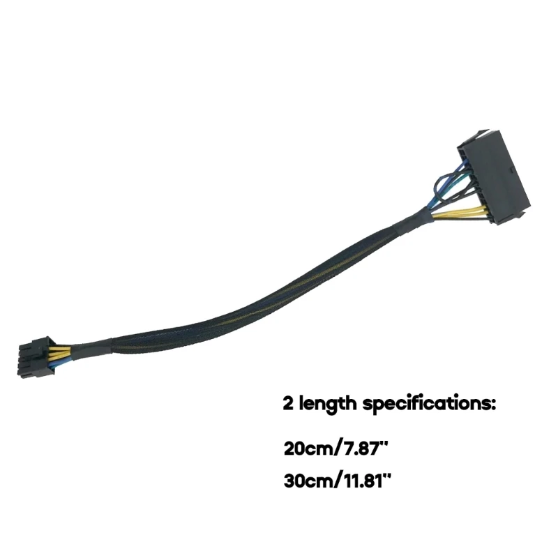 Cavo convertitore di alimentazione F3MA ATX da 24 pin a 10 pin 20 cm/30 cm per Lenovo
