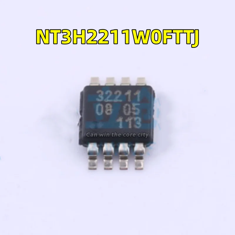 

5-100 PCS/LOT New NT3H2211W0FTTJ silk screen 32211 RF card chip package TSSOP-8 original spot