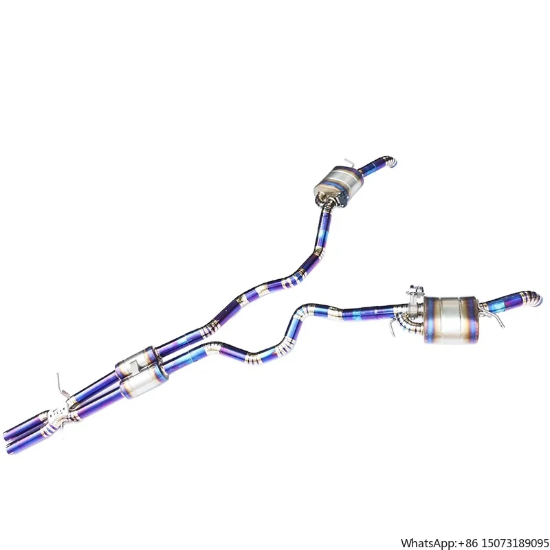 

High Quality Titanium Exhaust Valvetronic Exhaust System for Range Rover