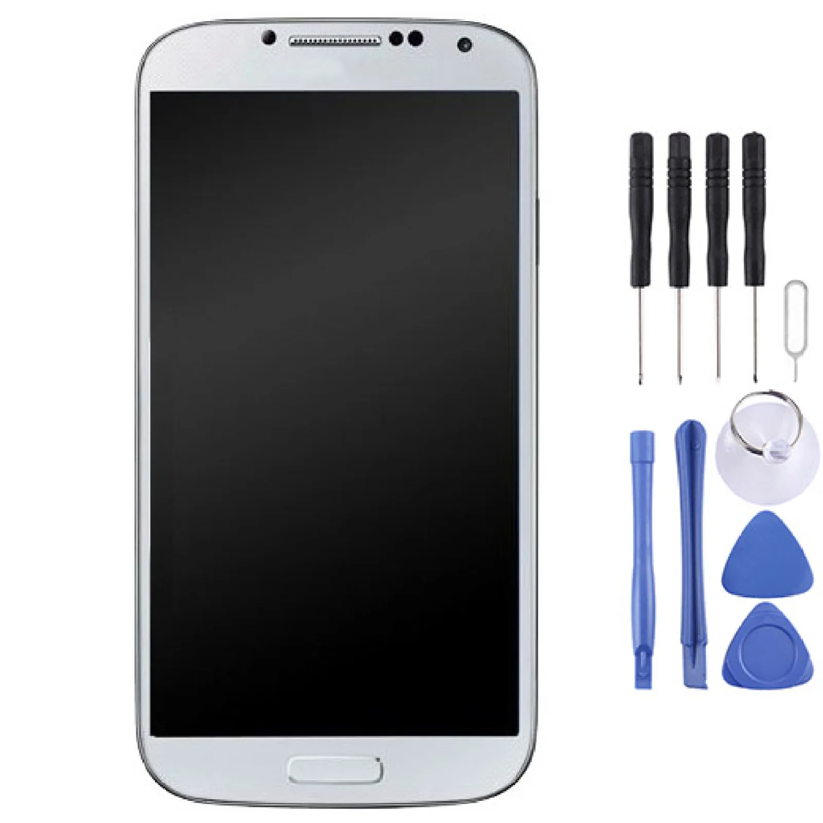 LCD Display + Touch Panel with Frame for Galaxy S4 / i9505