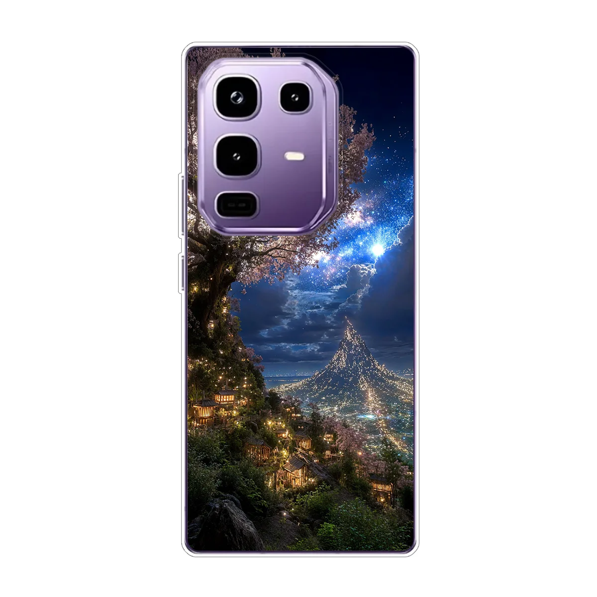Funda Transparente de TPU de 1 - Phone Cases Yellow reseña y precio