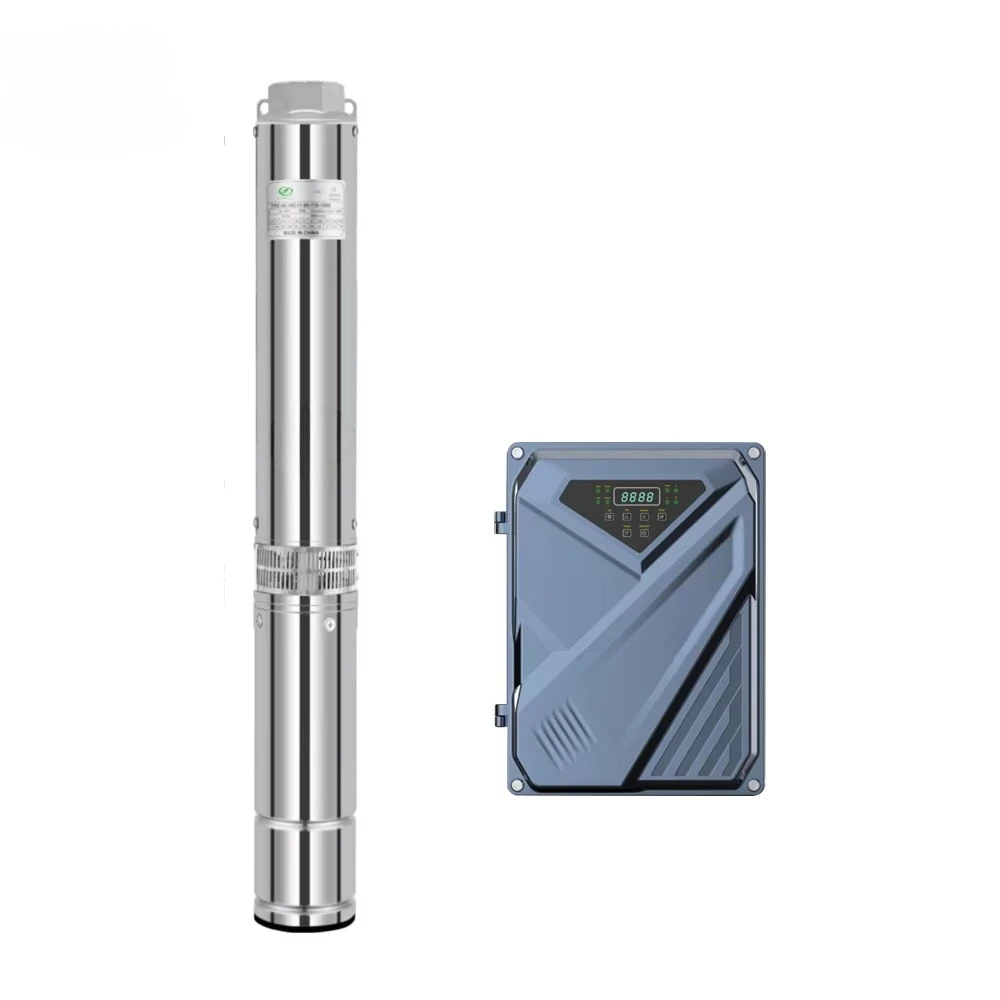 Solar Deep Well Submersible Water Pump 2 Inch Diameter