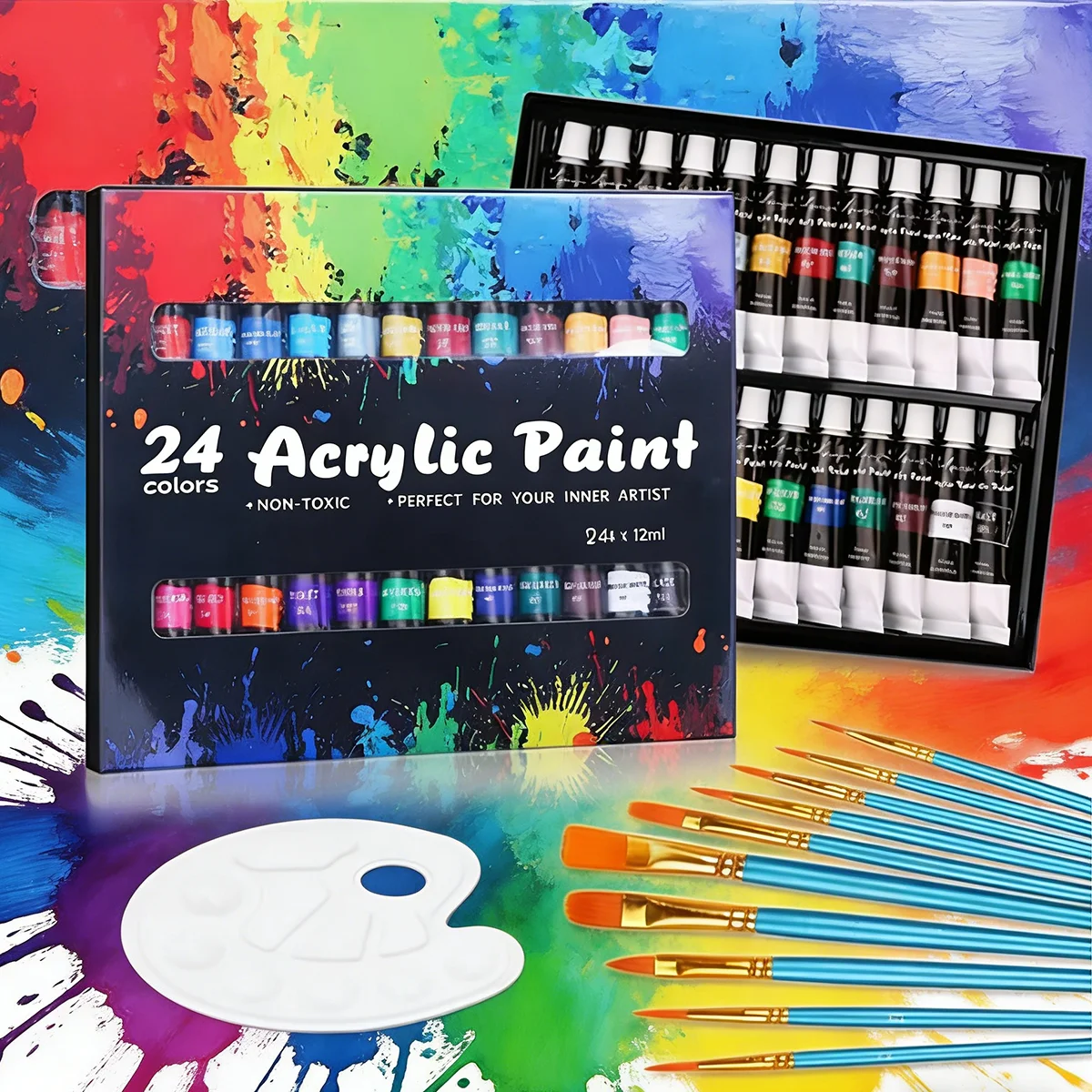 Acrylic Paints Set …