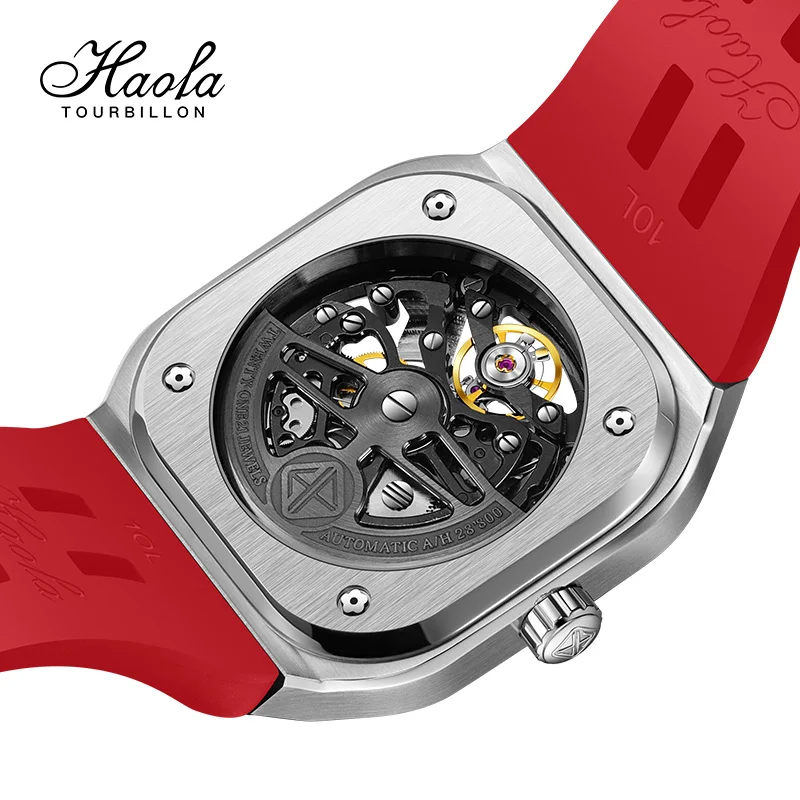 Haofa Luxury Automatic Mechanical Watch for Men Sapphire Automatic Luminous Fashion Men Watch Man Waterproof orologio uomo 1961