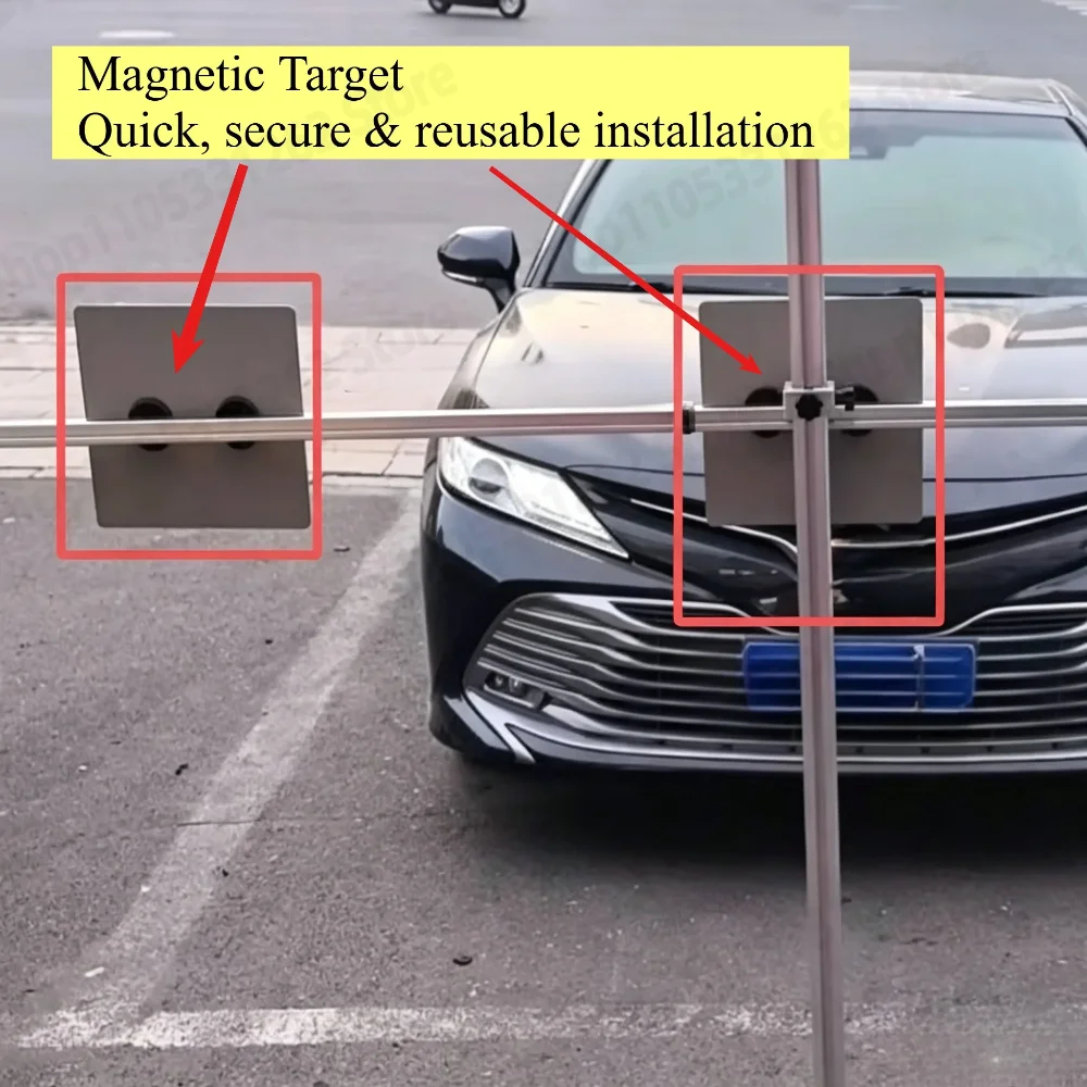 Universal ADAS Calibration Kit ACC mmWave Radar Front Rear Camera Blind Spot Tool for Toyota Honda VW Audi Porsche BMW Benz