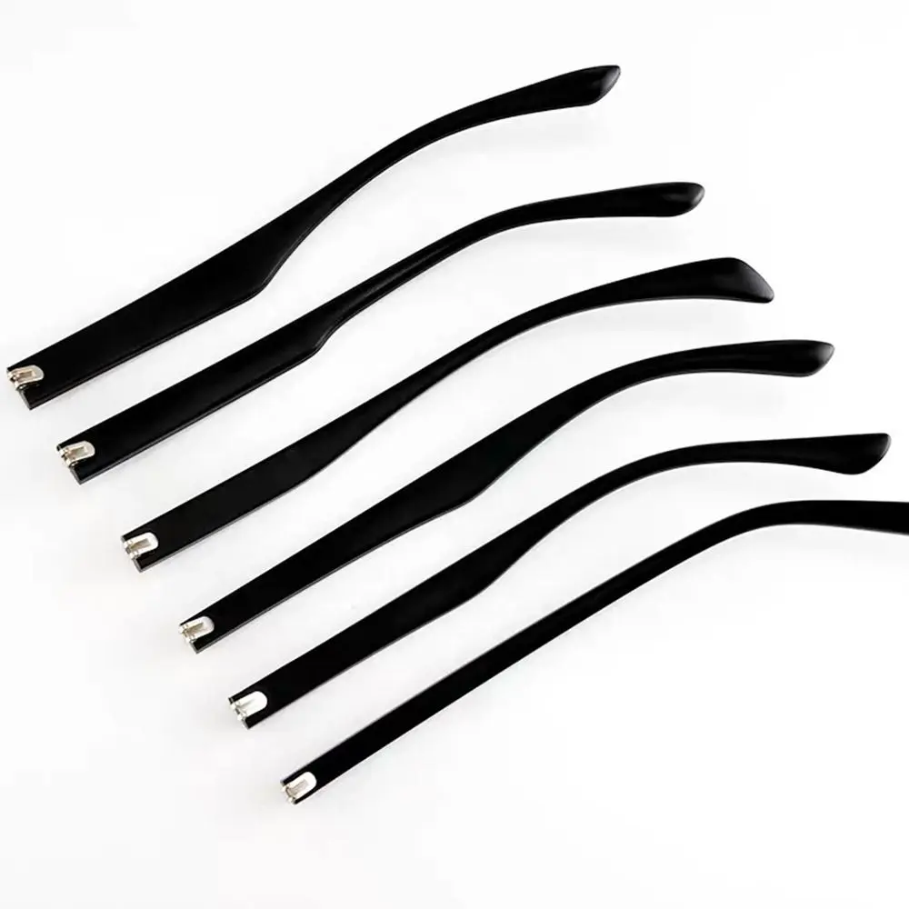 1 Pair Glasses Metal Replacement Leg Temple Arm Eyeglasses Frame Anti-Slip Glasses Frame Repair Eyewear Accessories Universal