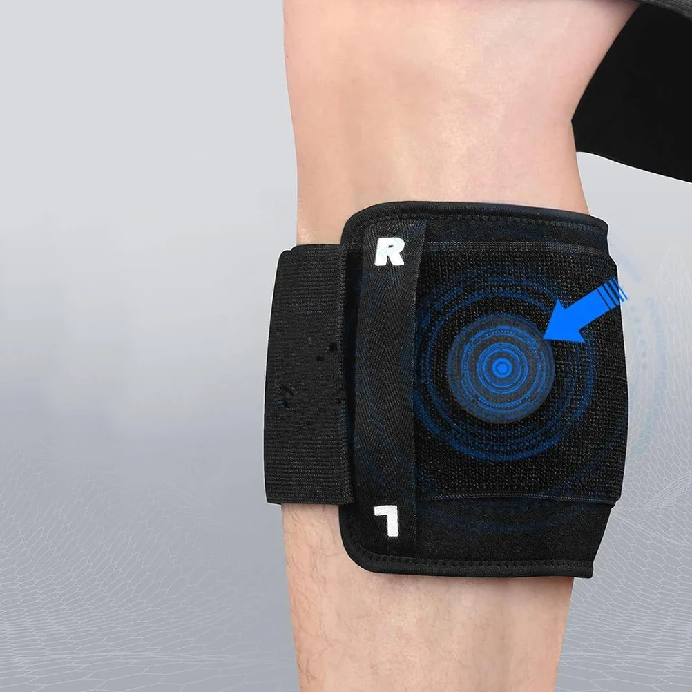 

1 Pair Knee Brace Ultra-Thin Patella Band For Sports Basketball Running Fitness Unisex Knee Support Strap Elastic Joint