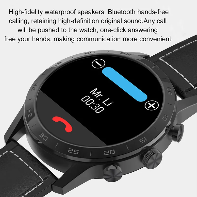 2022 NEW Smart Watch Men Bluetooth Call 454*454 HD 1.39 Inch IP68 Waterproof Music Player Link Bluetooth Headset Smartwatch Men