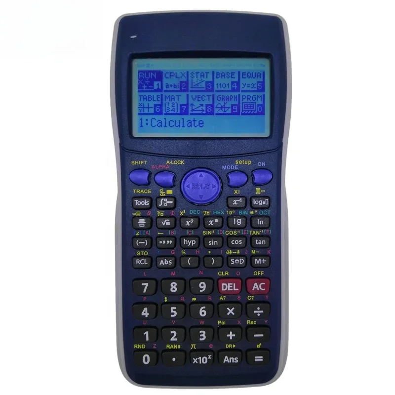 Programming Multifunctional Point Matrix Display Graphics Calculator