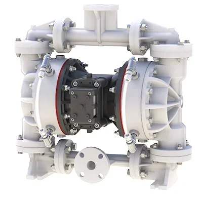 non-metallic air operate pneumatic diaphragm pumps used for transfer filling recirculation and batching in ceramic paint