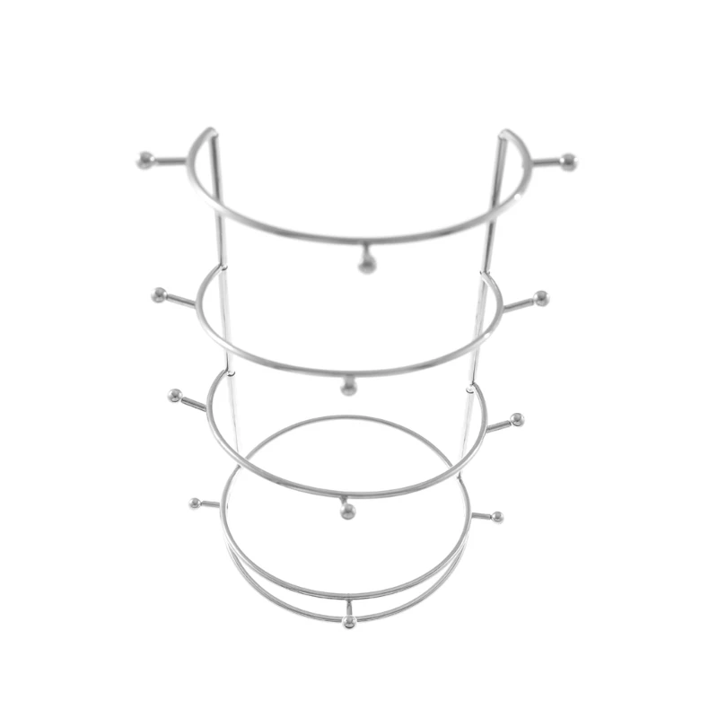 

Четыре уровня невесты Queen Crown Display Stand Dewelly Dewelly Dewelly Crystal Hair