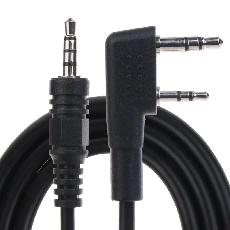 New Earphone Connector Plug to 3.5mm Speaker Audio-Conversion Cord K-Type for TK-240