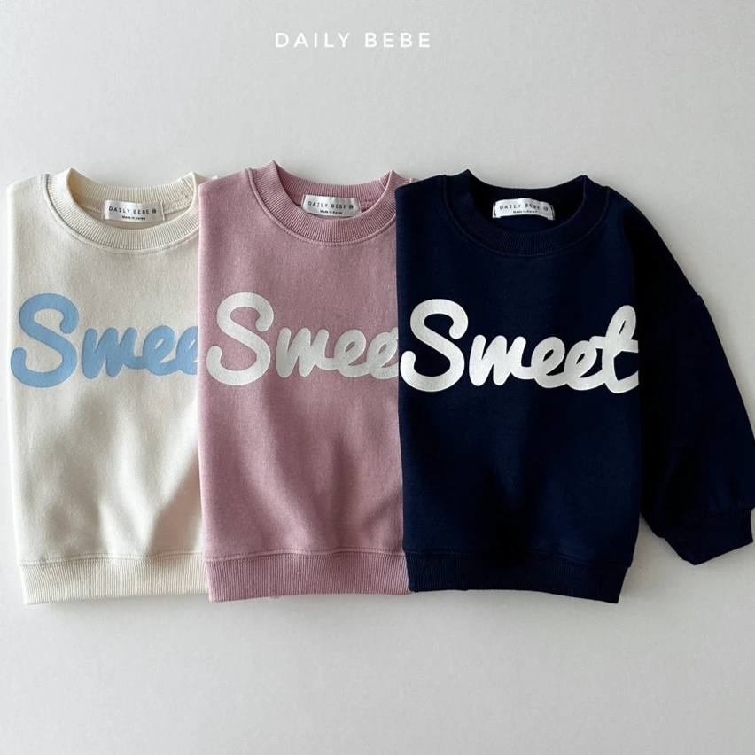 

Girls Hoodie 2025 Autumn and Winter New Childrens Clothing Korean Style Girl Baby Cartoon Letter Long Sleeve Loose Hoodie