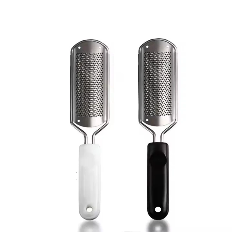 1pc Fuß Dateien Colossal Edelstahl Abnehmbare Fuß Wäscher Fuß Peeling Professionelle Liefert Pediküre Werkzeuge Waschbar