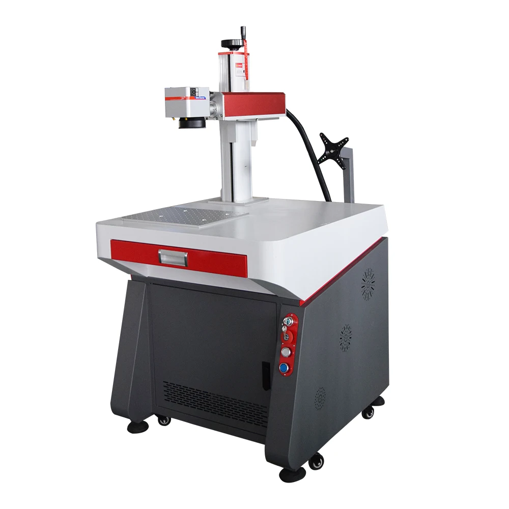 

New Cabinet 20W Fiber Laser Cabinet Integrated Fiber Laser Marking Machine Laser Printer Engraving
