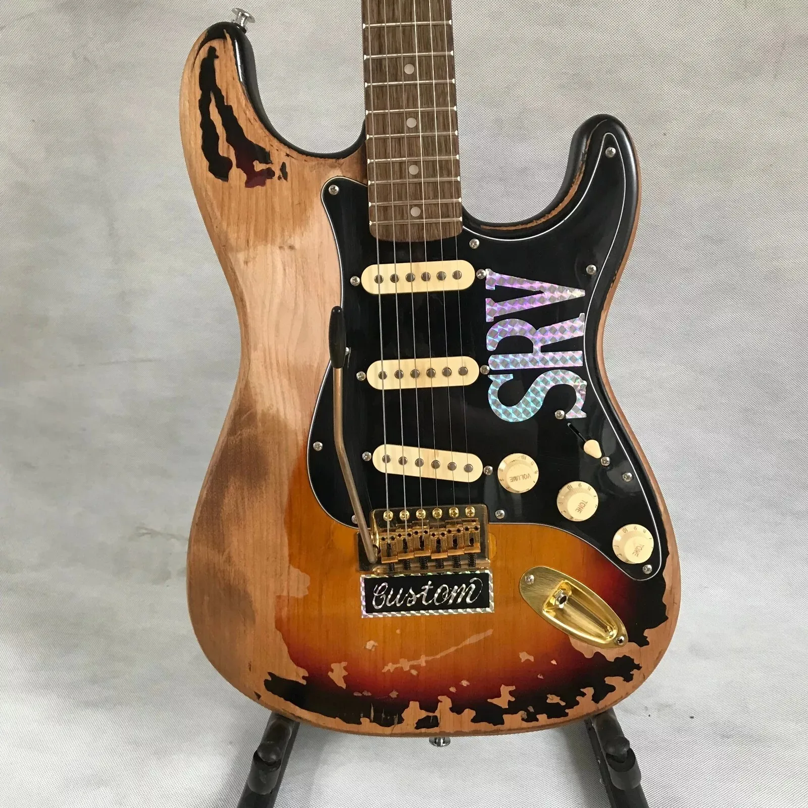 SRV Number One Limited Edition ST Guitar Stevie Ray Vaughan Tribute